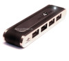  Vantec go2.0 USB 2.0  MetalHub  UGT-MH-401-BK