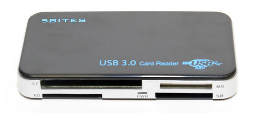 Картридер USB 3 0 внешний 5bites CK00180A 6 слотов карт и USB3 0 черный