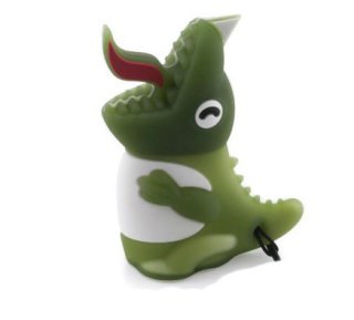 Флешка Динозавр 8 ГБ USB Bone Dinosaur Driver светло зеленый