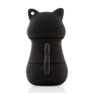 Флешка Кошка черная 4GB со сменной косточкой Cat Driver DRC10091 4BK