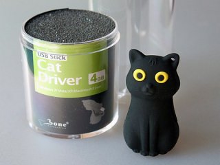    4GB Cat Driver USB DR10091 4BK