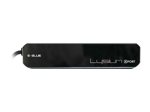 USB   4  USB2 0 E Blue LYSIUM EHB020BK  