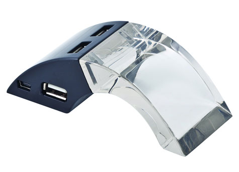 USB концентратор на 4 порта USB2 0 Gembird UHB CT19