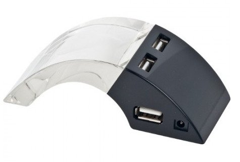 USB концентратор на 4 порта USB2 0 Gembird UHB CT19