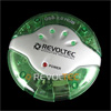 Концентратор  REVOLTEC UFO USB 2 0 HUB на 4 USB порта  зелен   круглый  внеш пит