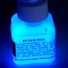 Флуоресцентная жидкость для добавления в воду СВО  синее свечение в УФ