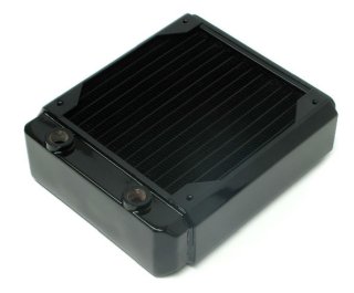 Радиатор для водяного охлаждения Black Ice GT Xtreme 140 черный