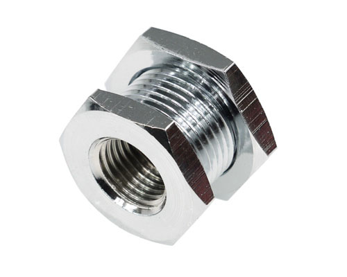   Alphacool HF bulkhead connector G1 4 17068 Chrome