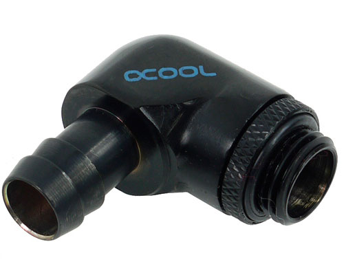   90  Alphacool Barb Fitting 17136 G1 4   10 Black