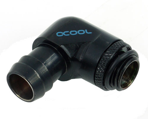   90  Alphacool Barb Fitting 17139 G1 4   13 Black