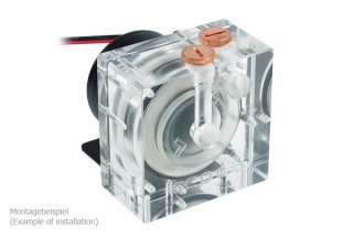    Alphacool HF D5 TOP Plexi G1 4   Laing D5  13127