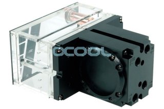    Alphacool Repack Dual Laing D5 Dual 5 25 Bay Station 15167