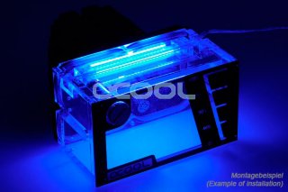    Alphacool Repack Dual Laing D5 Dual 5 25 Bay Station 15167