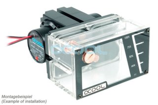    Alphacool Repack Dual Laing D5 Dual 5 25 Bay Station 15167