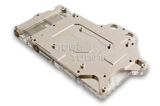    EK FC7970 EN Nickel Plexi Full cover  Radeon HD 7970 