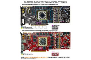    EK FC7970 EN Nickel Plexi Full cover  Radeon HD 7970 