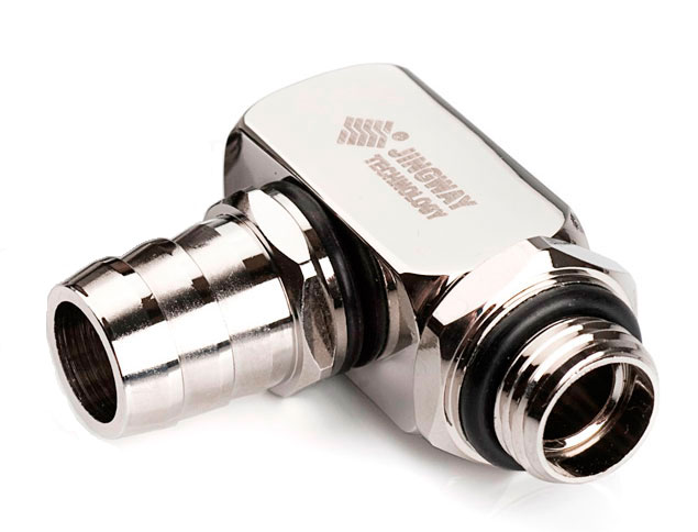   Jingway JW CD 590FS T connector Chrome Silver