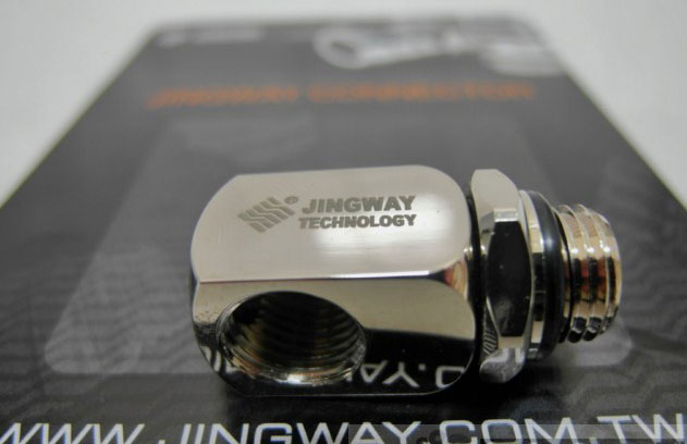   Jingway JW CS 590FS L connector Chrome Silver