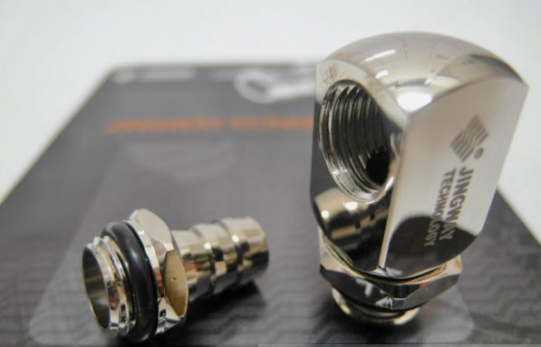   Jingway JW CS 590FS L connector Chrome Silver