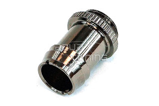   Phobya 63070 G1 4 13 barb fitting knurling black nickel 1