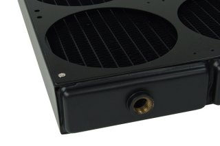 Радиатор для СВО Phobya Xtreme NOVA 1080 Radiator Black 35180