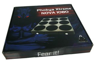    Phobya Xtreme NOVA 1080 Radiator Black 35180