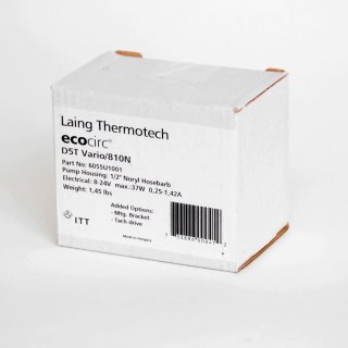     Laing Thermotech EcoCirc D5T Vario 810N 8 24V 23W