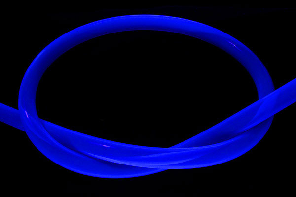 Шланг для СВО флуоресцентный синий Masterkleer UV blue 13 10мм 1метр