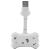 USB разветвитель Bone Doggy Link  белый