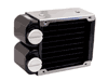 Радиатор для водяного охлаждения Nanoxia Bigblock 08 X1 черный с рамой