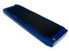 Радиатор для водяного охлаждения Black Ice GT Stealth 420 XFlow 1P синий