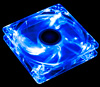 Вентилятор с подсветкой синей 120мм Exegate Fan 12025M12B LED2