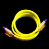Флуоресцентный SATA кабель Vizo желтого цвета
