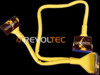 IDE шлейф Revoltec  3 коннект   90 см  цвет   желтый